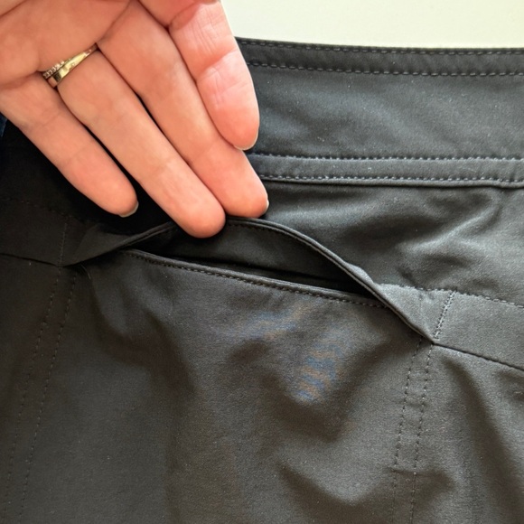 Eddie Bauer Women’s Black Hiking Outdoor Skirt Skort Size Small 4 - Picture 11 of 11